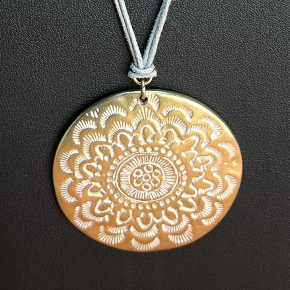Karma Bella Goldtone Necklace